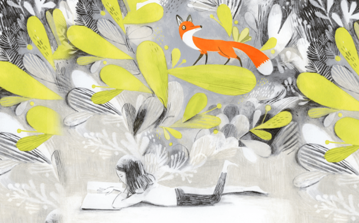 BD Jane le renard et moi, une BD sur l'adolescence et l'entrée au collège