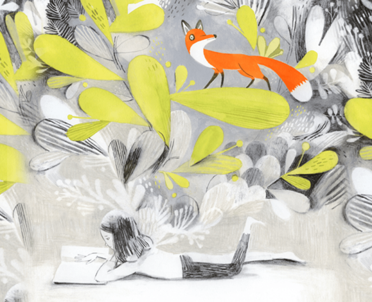 BD Jane le renard et moi, une BD sur l'adolescence et l'entrée au collège