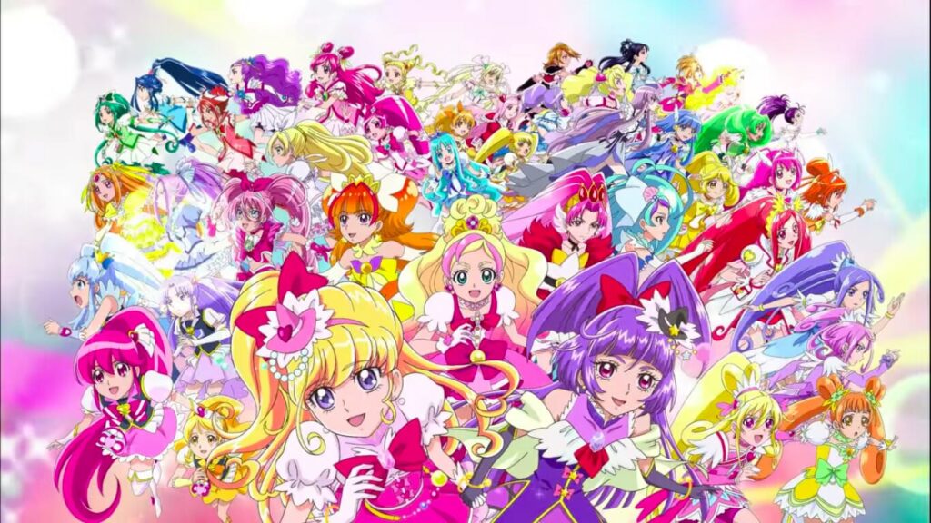 Precure all stars