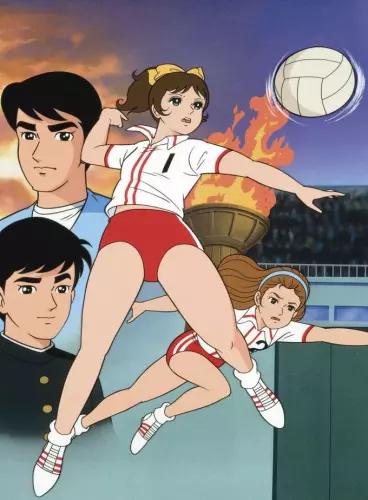 Visuel du dessin animé des attaquantes